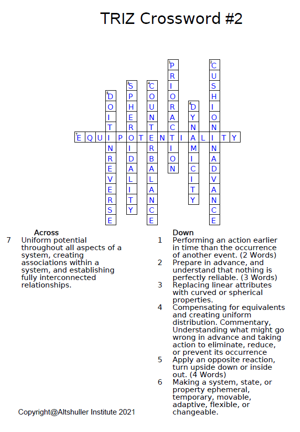 Crossword 2 Solution.904