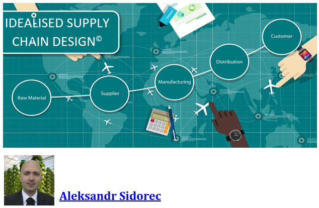 Idealised Supply Chain Design 2003 