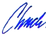 Chuck Signature